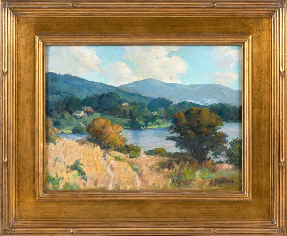 Jacob I. Greenleaf Mountain Foothills, Waterville, Maine