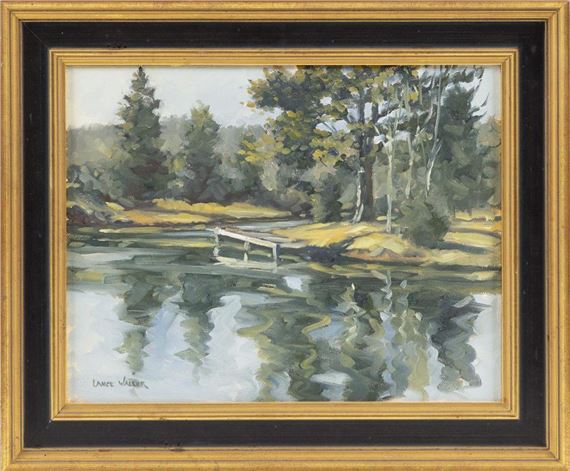 "Swan River from Rt. 28" by Lance Walker