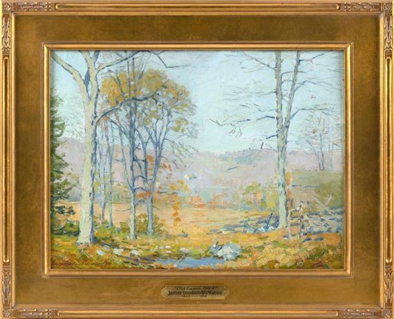 "Old Lyme ". by James Goodwin McManus, 1924