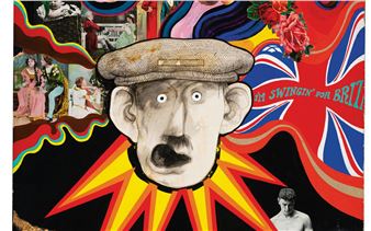 Ralph Steadman’s Guided Tour Through Six Decades of Irrepressible Art