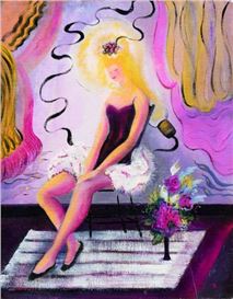 One of Florine Stettheimer’s Famously Rare Paintings Is Going up for Auction