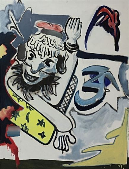 There is no rest for the wicked one by Simon Sykora, 2017