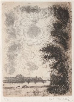 National theatre - Eduard Milén