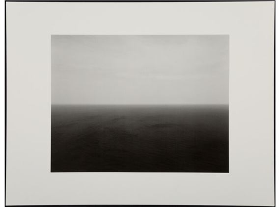 Hiroshi Sugimoto | Time Exposed #334: Arctic Ocean, Nord Kapp