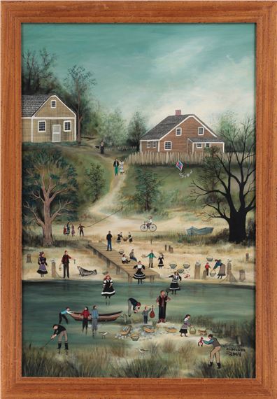 Spring Scooming by Janet Munro, 2004