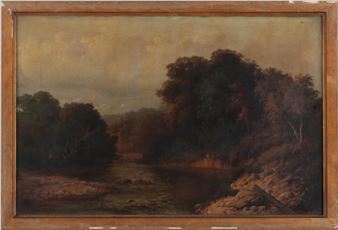 landscape - Heinrich Vianden