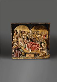 The Dormition of the Virgin - Jörg Lederer