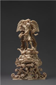 St. Michael and the Fall of the Rebel Angels - Italian School, 18th Century