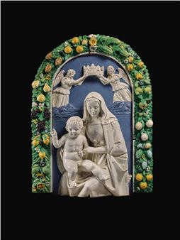 Madonna and Child - Girolamo della Robbia