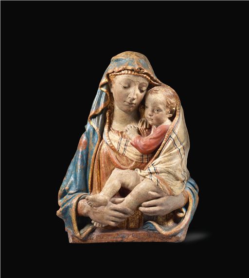 Madonna and Child by Lorenzo Ghiberti, circa 1425-1450