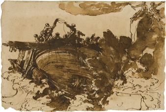 A Shipwreck with Figures Picture