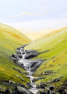 Nick John Rees | After the Rain, near Storey Arms | MutualArt