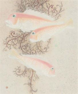 Twinkle (tilefish) by Miki Morohoshi