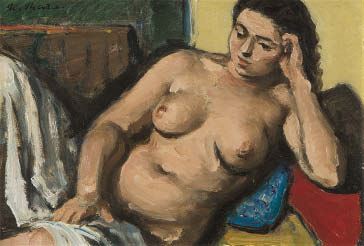 Nude by Usaburo Ihara