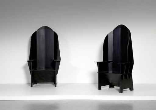 Two Works: Matrix armchairs by Adriano e Paolo Suman, 1984