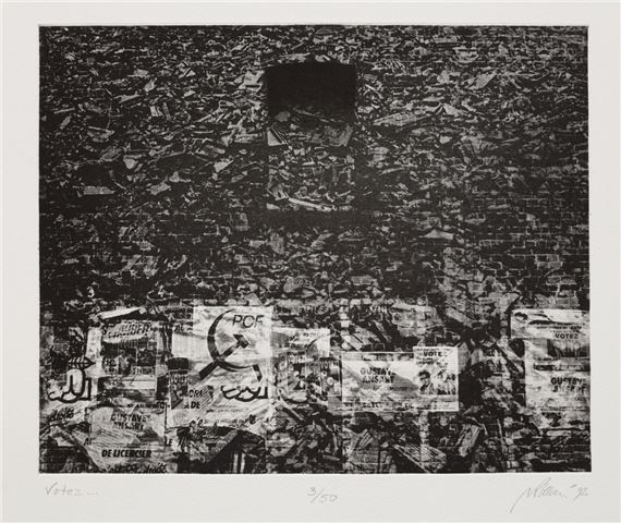 Votez by Maciej Plewinski, 1992/2018