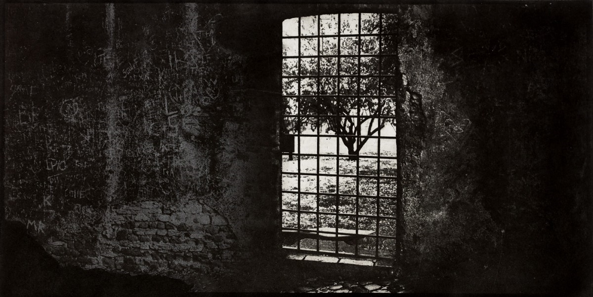 Artwork by Maciej Plewinski, Ogród – Roma, Made of heliograwiura / paper Hahnemühle