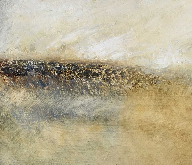 Artwork by Robin Wylie, ACROSS THE BOG, Made of Mixed Media