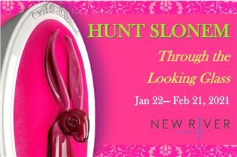 Hunt Slonem: Through The Looking Glass - New River Fine Art