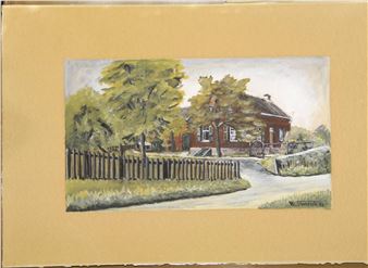 "Hausansicht" - W. Stockfisch