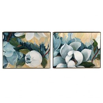 Diptych: Large Magonlia Diptych - Jill Troutman
