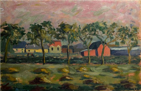 French landscape by Guy Roddon