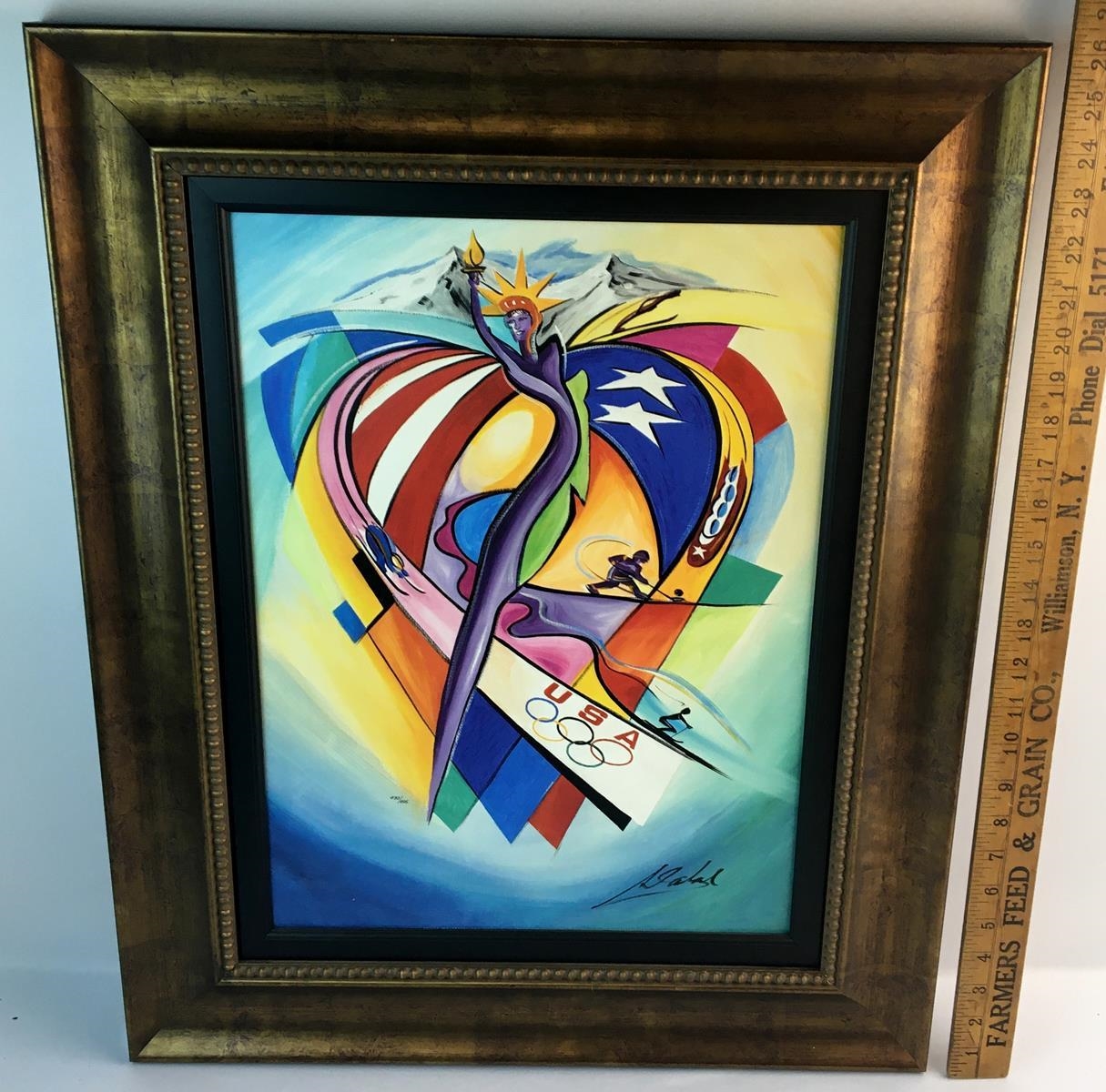 Alfred Gockel | USOC Olympic Celebration (2005) | MutualArt