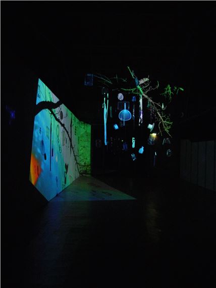 Afterlight: Afterglow Video Installation and Their Pioneers - Kunsthaus Baselland