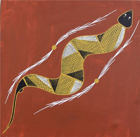 Untitled by Methuselah Wurrkidj, 2019