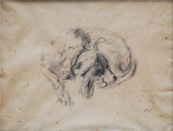 "Cane" by Filippo de Pisis