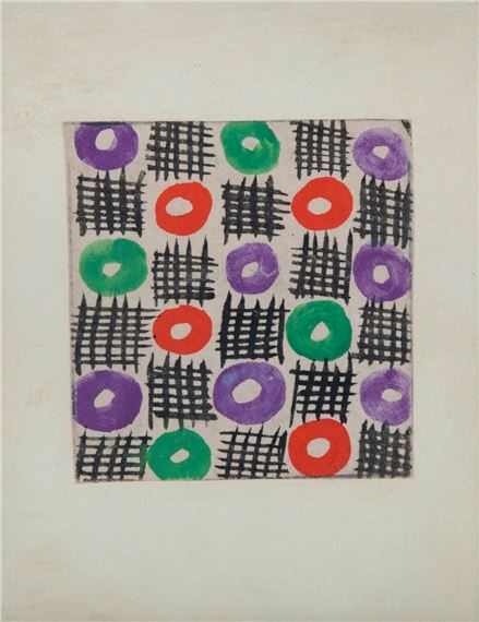 Untitled by Sonia Delaunay