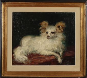 Hondenportret - J. Thielemans