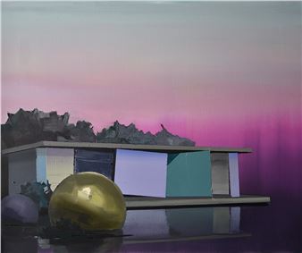 Edwin Zwakman & Ulf Puder: At Night I See the Future & Floating Scenes - Galerie Akinci