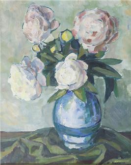 Blumenstillleben - H. Fröhlich