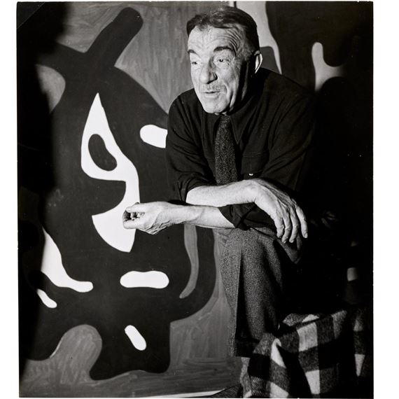 "Fernand Leger" by Robert Doisneau, 1947