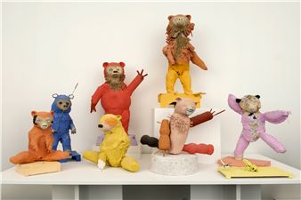 Denis Polge: Les Joyeux - Gallery Olivier Castaing