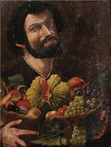 uomo frutta