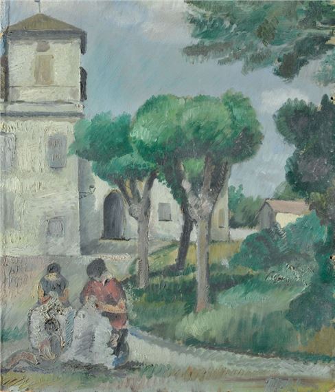 Bruno Innocenti | CUCITRICI A PORTA ROMANA (Circa 1930) | MutualArt