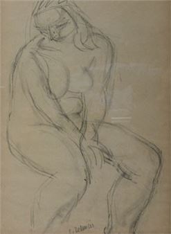 Nudo di donna - Cristoforo De Amicis