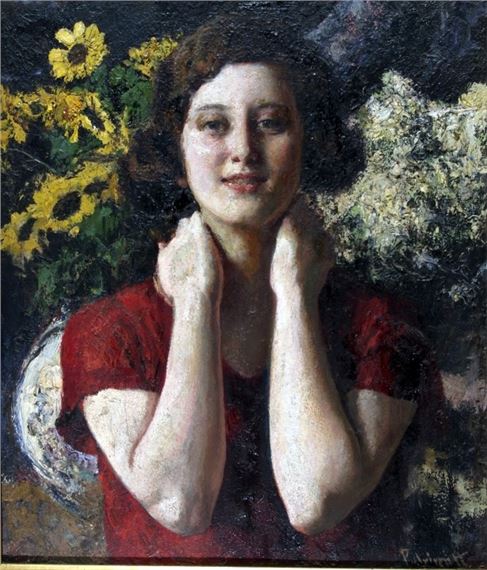 Figura femminile by Rosario Pulvirenti