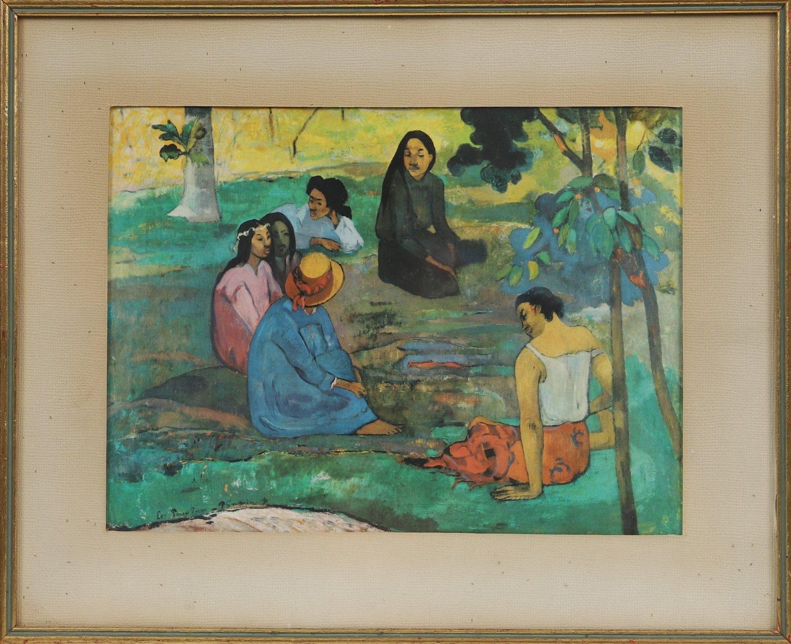 Gauguin Paul | Untitled | Compare similar artworks | MutualArt