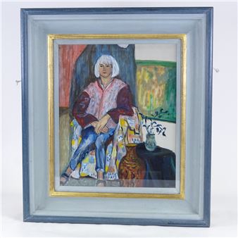 Interior scene - D. Mcclure