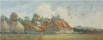 Farm Buildings - J. Owen