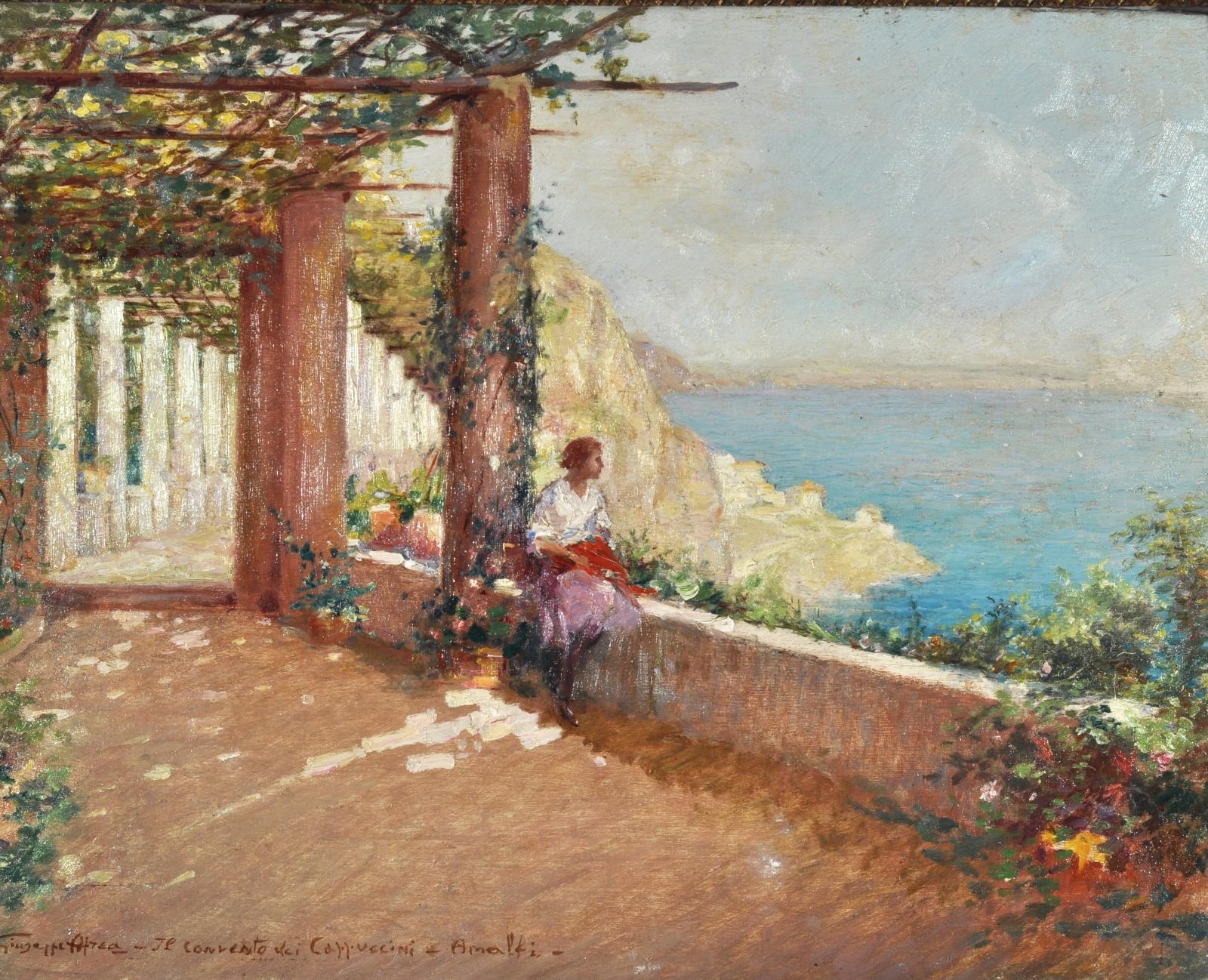 Giuseppe Aprea | Il convento dei Cappuccini ad Amalfi | MutualArt