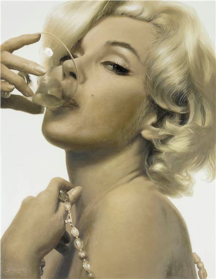 Drinking Monroe by Kim Sangwoo, 2009