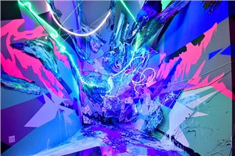 Seismique Brings Mind-Bending Art Experience to Houston