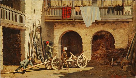 Il piccolo generale by Mariano Pajetta, 1881