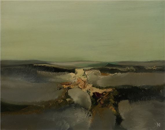 It will snow by Gusztáv Kárpáti