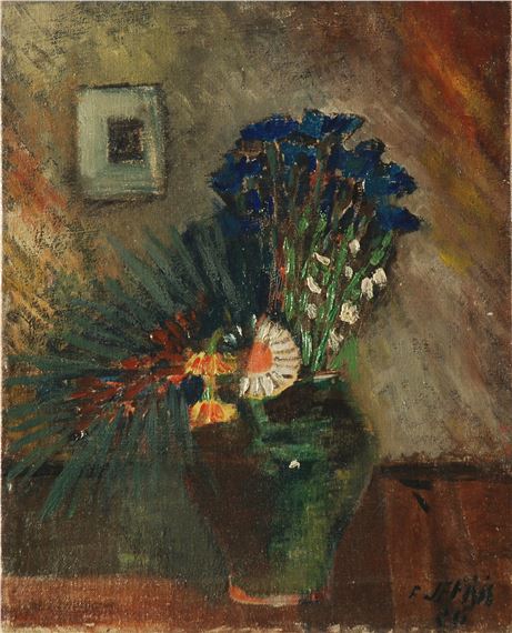 Vaso di fiori by Filippo de Pisis, 1926