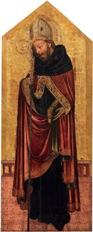 SANTO VESCOVO (SANT'AGOSTINO) - Michelino da Besozzo